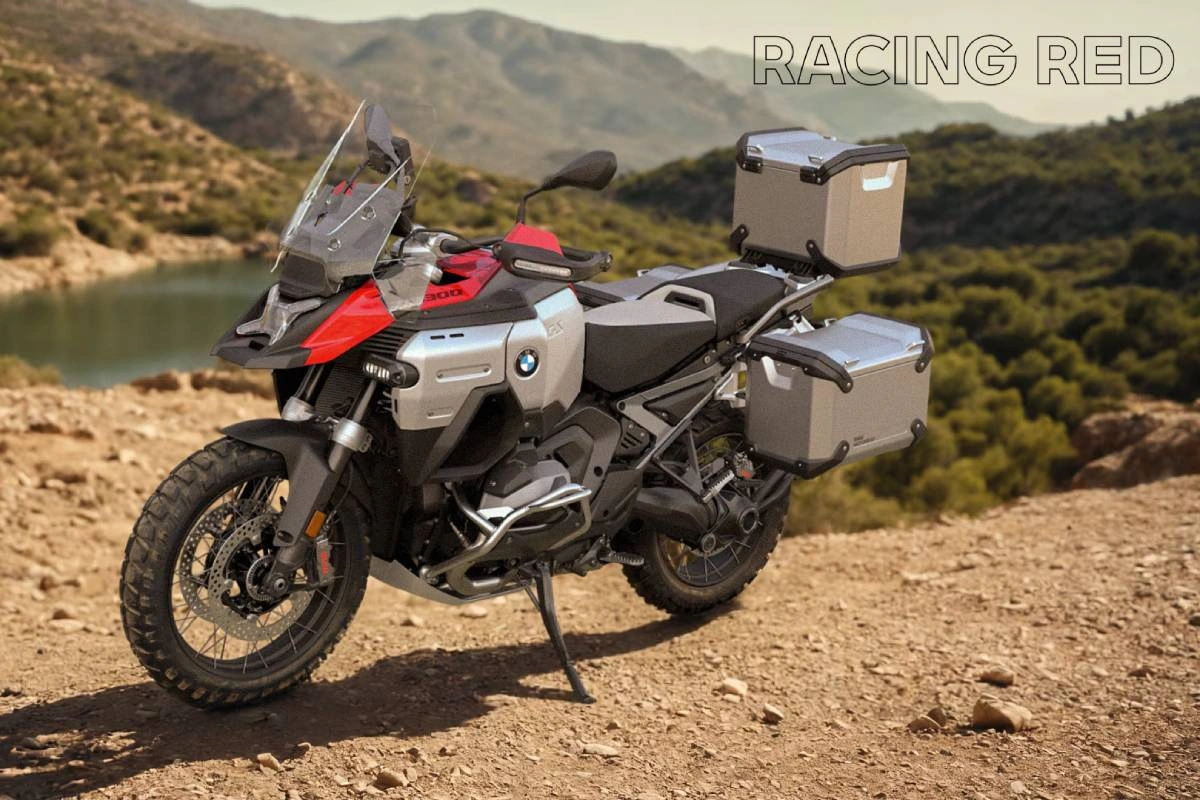 BMW R 1300 GS Adventure off-road