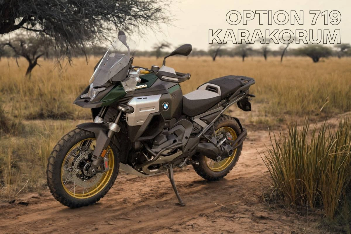 BMW R 1300 GS Adventure motorcycle