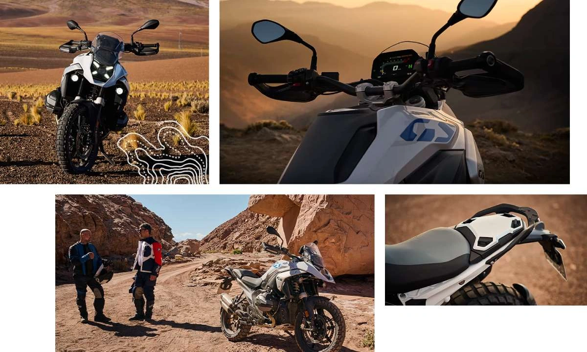 BMW R 1300 GS features and adventure riding