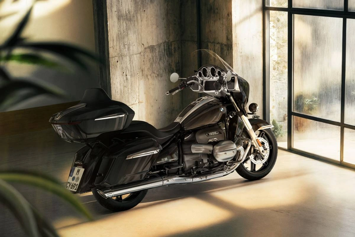 2025 BMW R 18 Transcontinental
