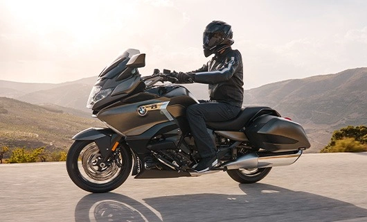 New BMW Tour Motorcycles