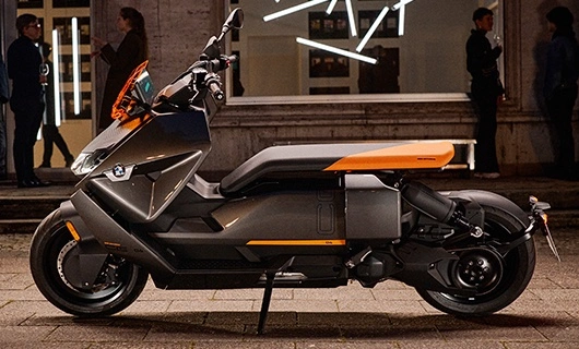 New BMW Urban Mobility Motorcycles